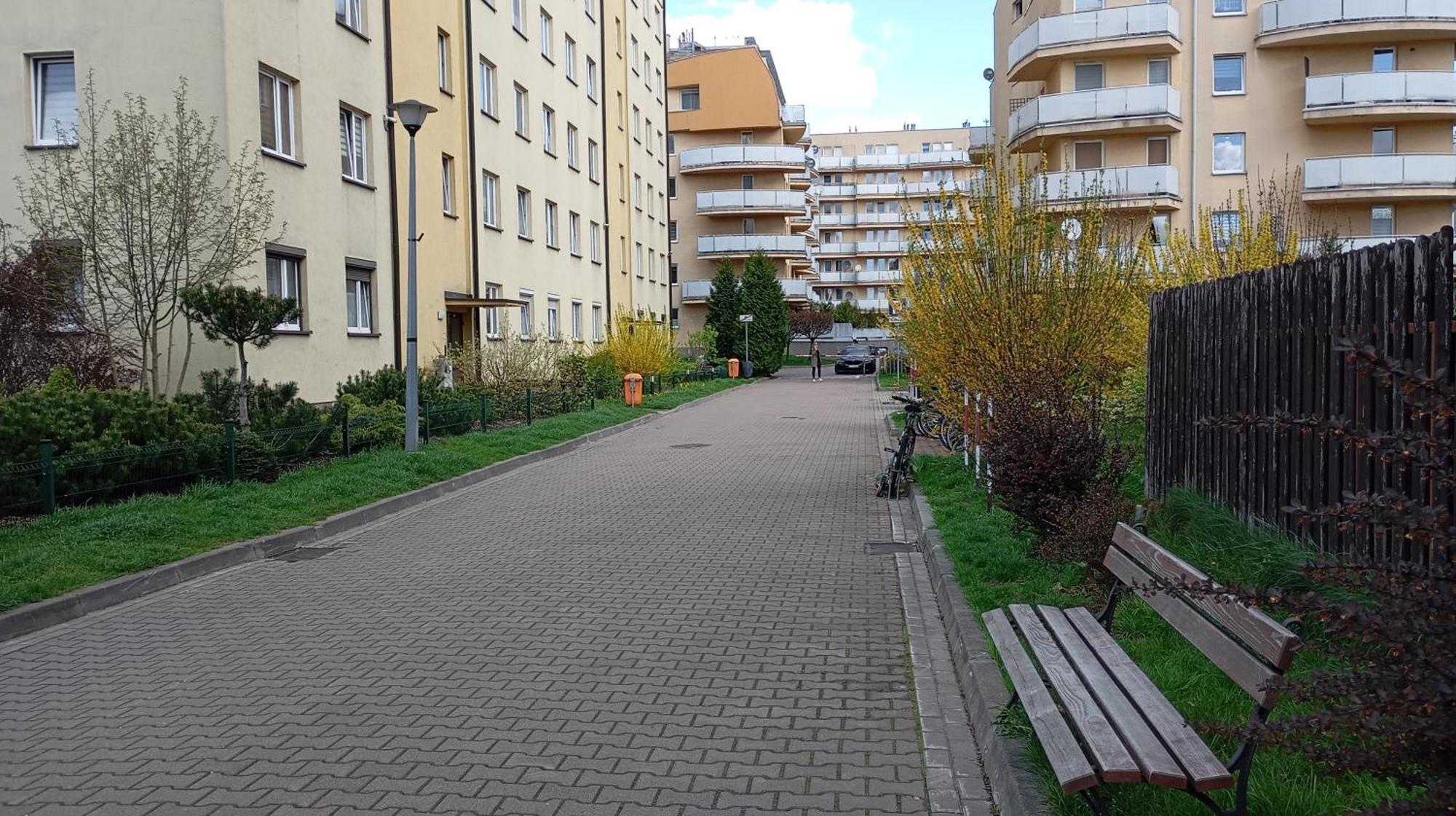 Apartament Radzikowskiego Krasków Eksteriør bilde
